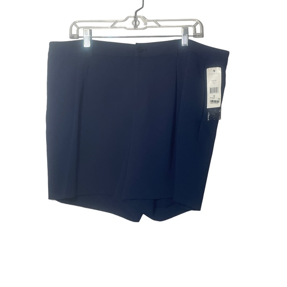 Lauren‎ Ralph Lauren 16 Navy NEW w/ Tags Zipper Golf Cruise Shorts - Picture 3 of 5